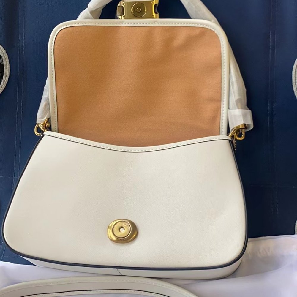 Coach leather soft tabby shoulder bag - Picture 4 of 5